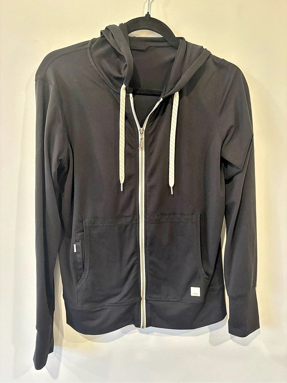 Vuori Halo Full Zip Hoodie Black